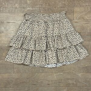 NWT Alya Light Tan Skirt